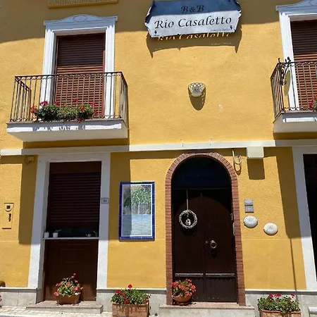 Bed and breakfast Rio Casaletto 3*